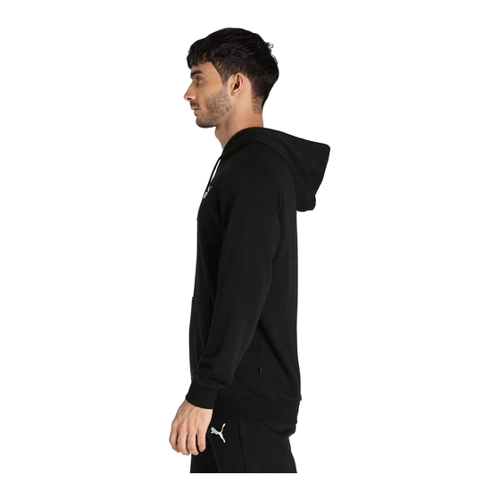 Bild von PUMA Ess Small Logo Hoodie Herren - Sportlich und Nachhaltig