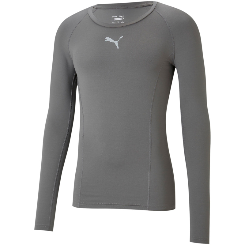 Bild von PUMA LIGA Baselayer langarm Funktionsshirt Herren 17 - smoked pearl XXL