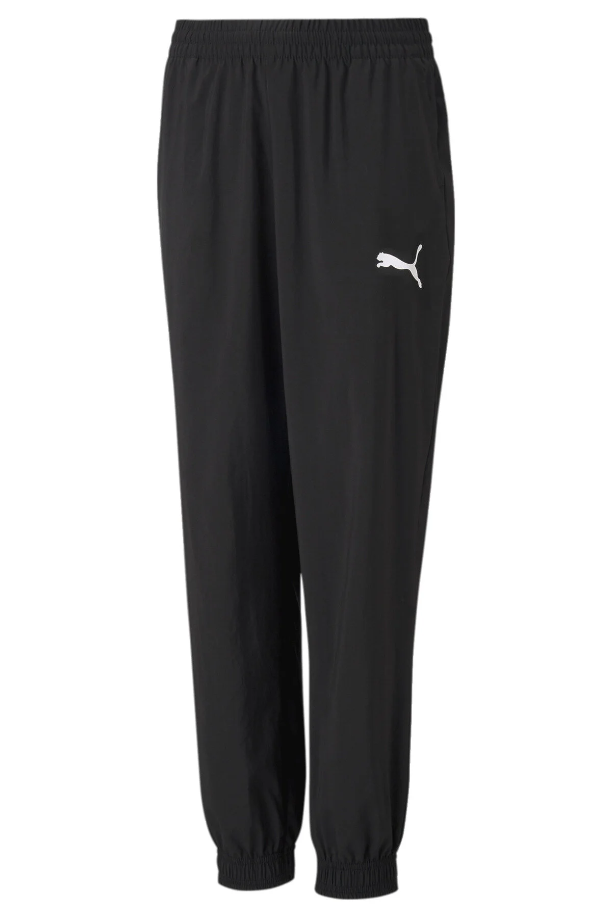 Bild von PUMA Jungen Active Woven Pants Cl B Gewebte Hose, Schwarz, 176