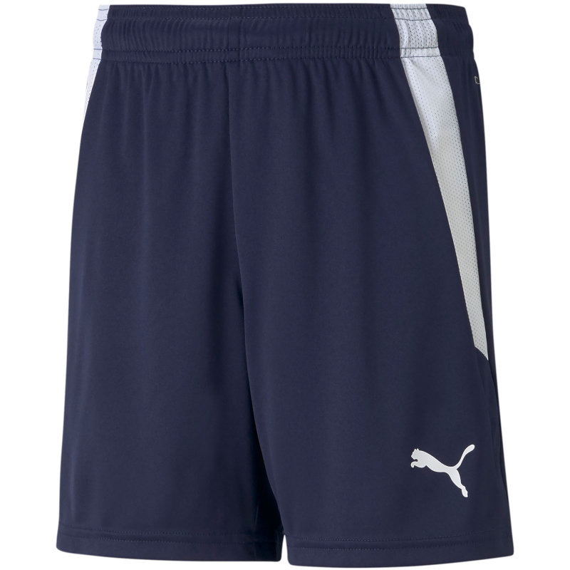 Bild von PUMA Unisex Kinder Teamliga Jr Shorts, Peacoat-puma White, 140 EU