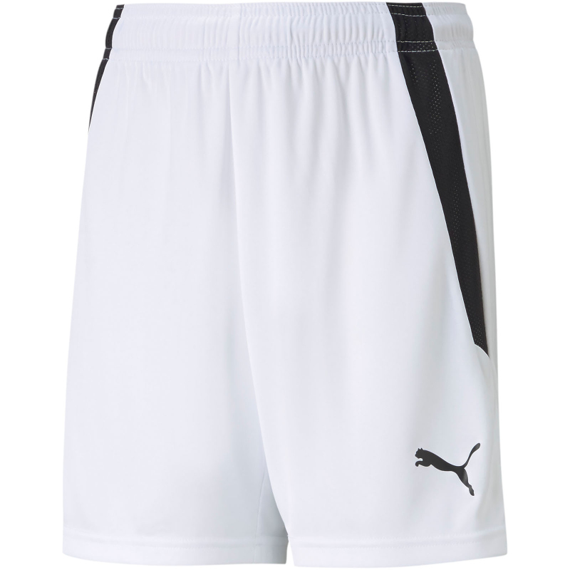 Bild von Puma, Damen, Sporthose, teamLIGA Shorts Jr-704931 (152), Weiss, 152