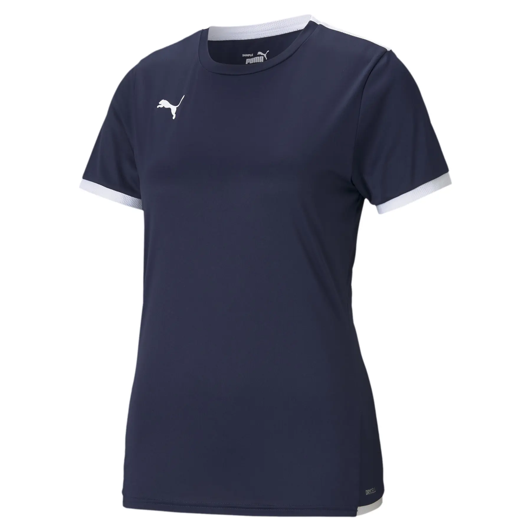 Bild von Puma teamLIGA Trikot Damen 704934 Peacoat-Puma White XL