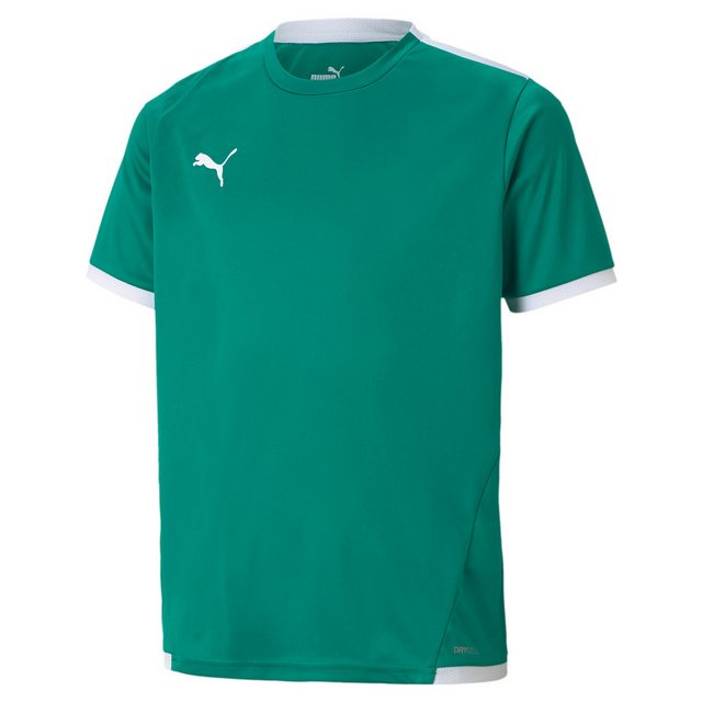 Bild von PUMA Unisex Kinder Teamliga Jersey Jr Shirt, Pepper Green-puma White, 176 EU