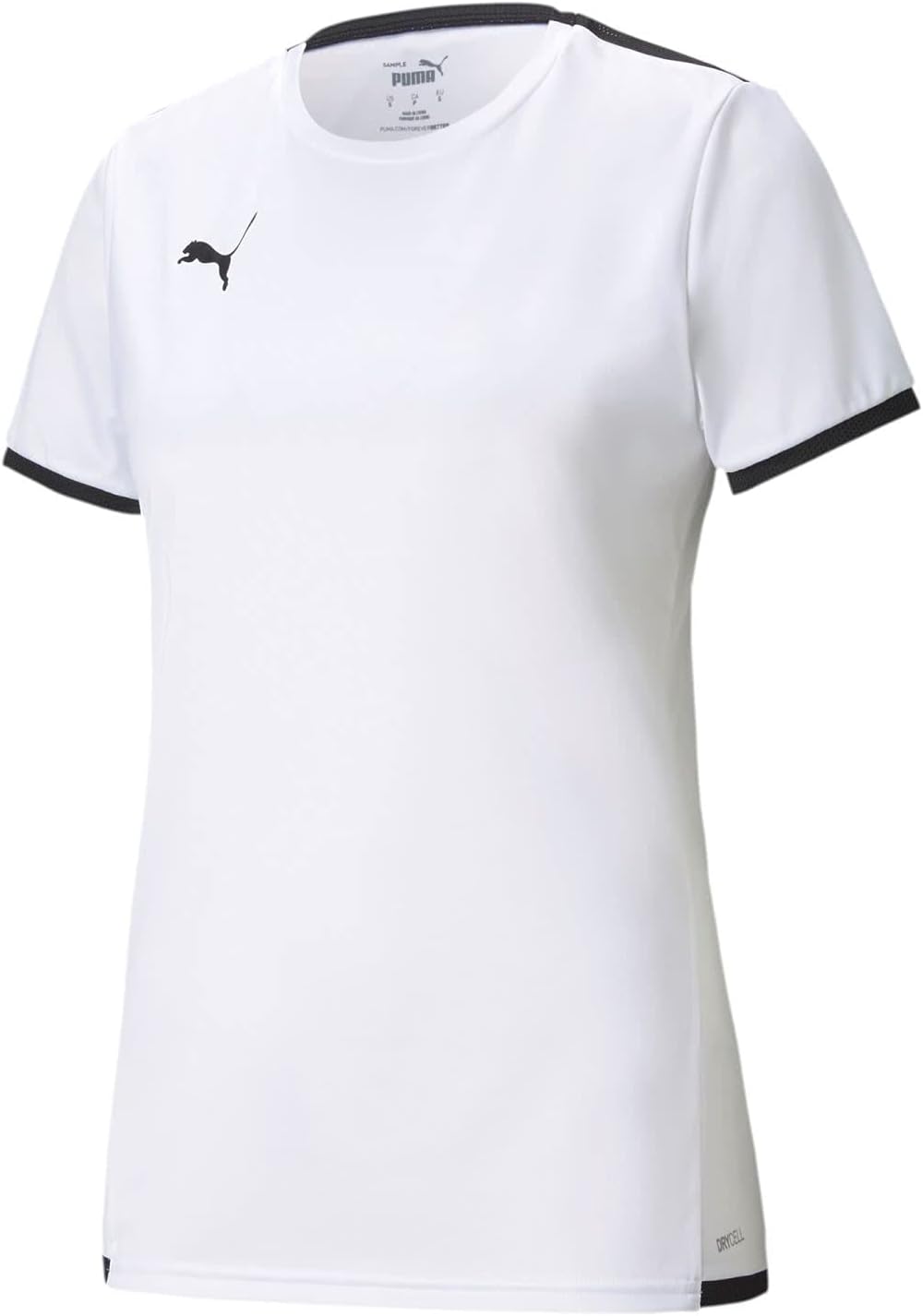 Bild von PUMA Damen Teamliga Jersey W Shirt, Puma White-puma Black, S EU