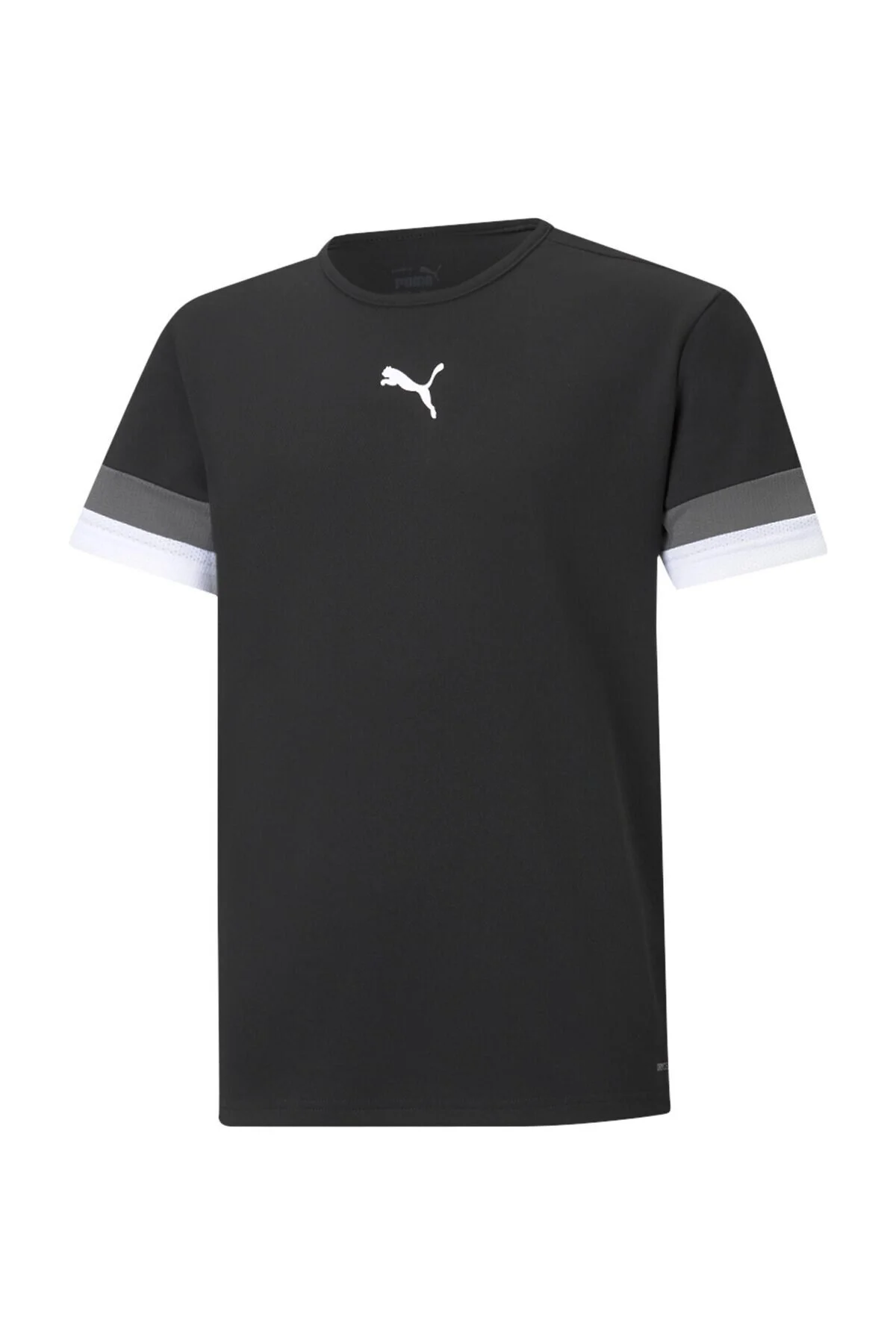 Bild von Puma teamRISE Jersey Jr 704938 Puma Black-Smoked Pearl-Puma White -...