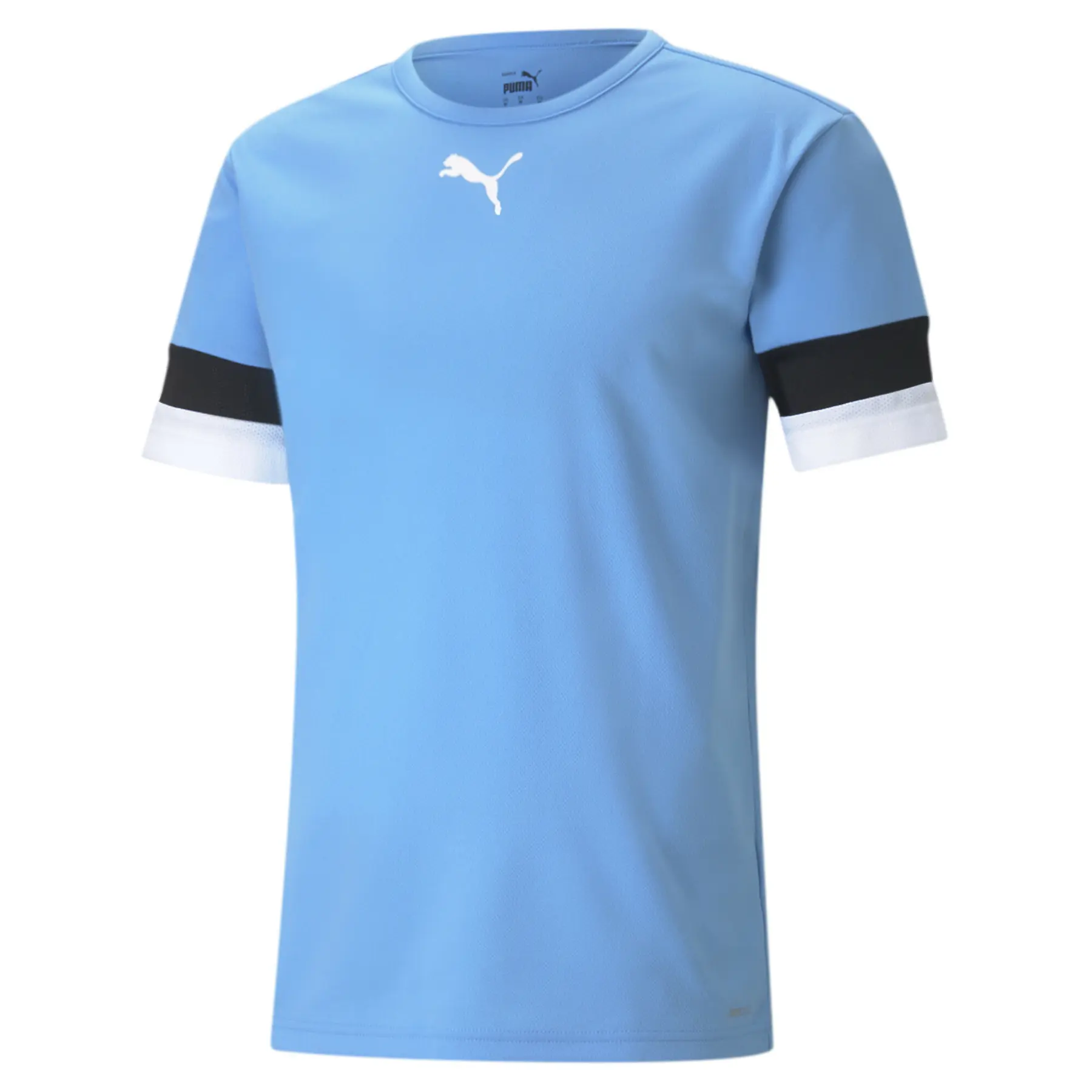 Bild von PUMA teamRISE Trikot Herren 18 - team light blue/puma black/puma white XXL