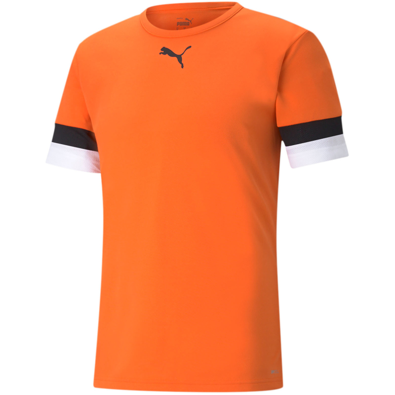 Bild von PUMA teamRISE Trikot Herren 08 - golden poppy/puma black/puma white XXL