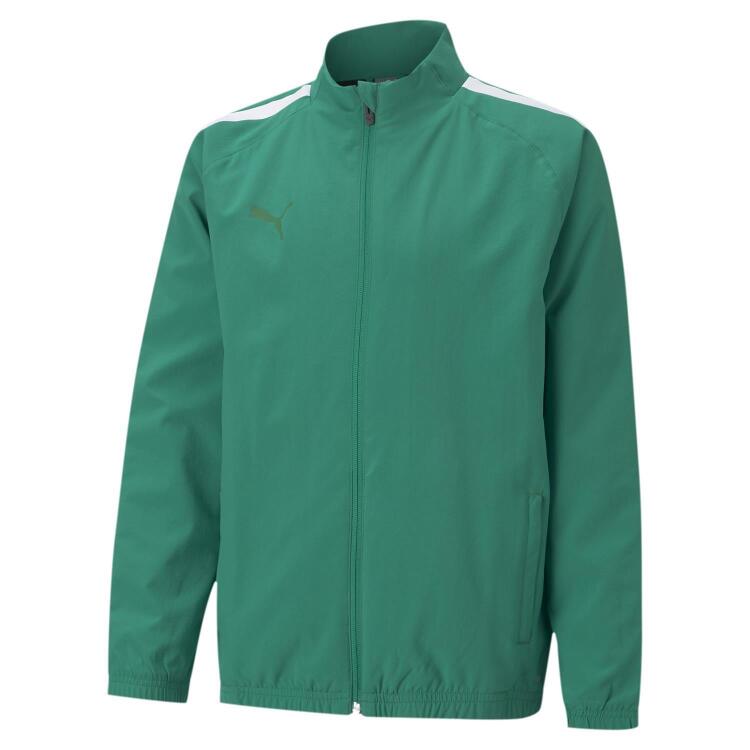 Bild von PUMA teamLIGA Sideline Präsentationsjacke Kinder pepper green/puma white 128
