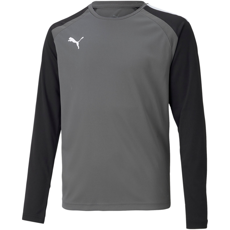 Bild von Puma teamPACER GK LS Jersey Jr 704939 Smoked Pearl-Puma Black-Puma...