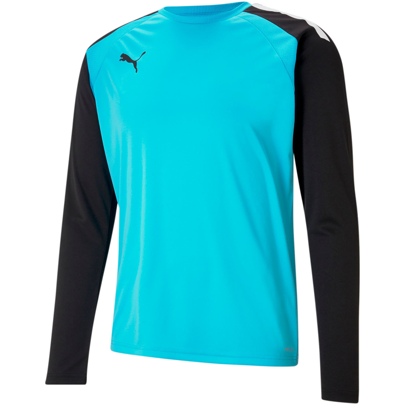 Bild von PUMA teamPACER langarm Torwarttrikot Herren 40 - blue atoll/puma black/puma white XL