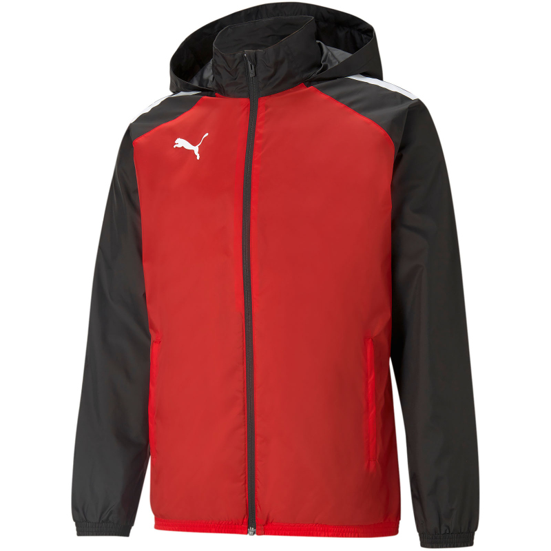 Bild von Puma teamLIGA All Weather Jacket 657245 Puma Red-Puma Black - Gr. M