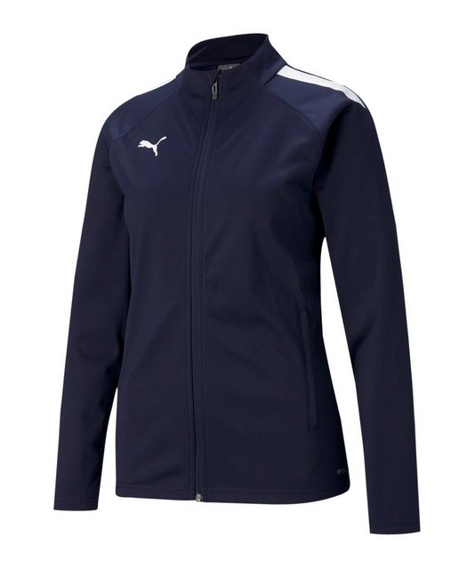 Bild von Puma, Damen, Laufjacke, teamLIGA Training Jacket W-657252 (XS), Blau, XS