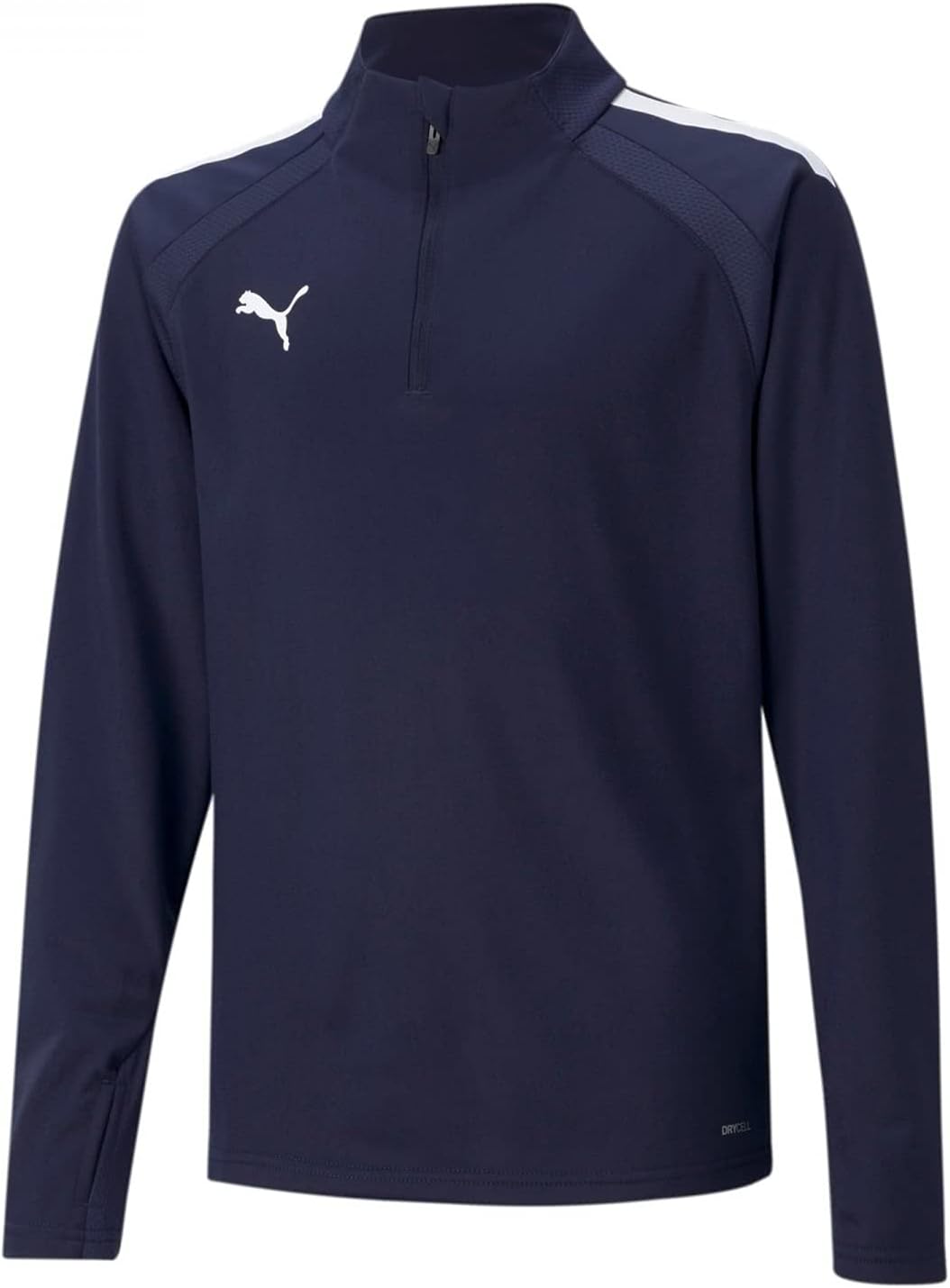 Bild von Puma teamLIGA 1/4 Zip Top Jr 657237 PUMA Navy-Puma White - Gr. 128
