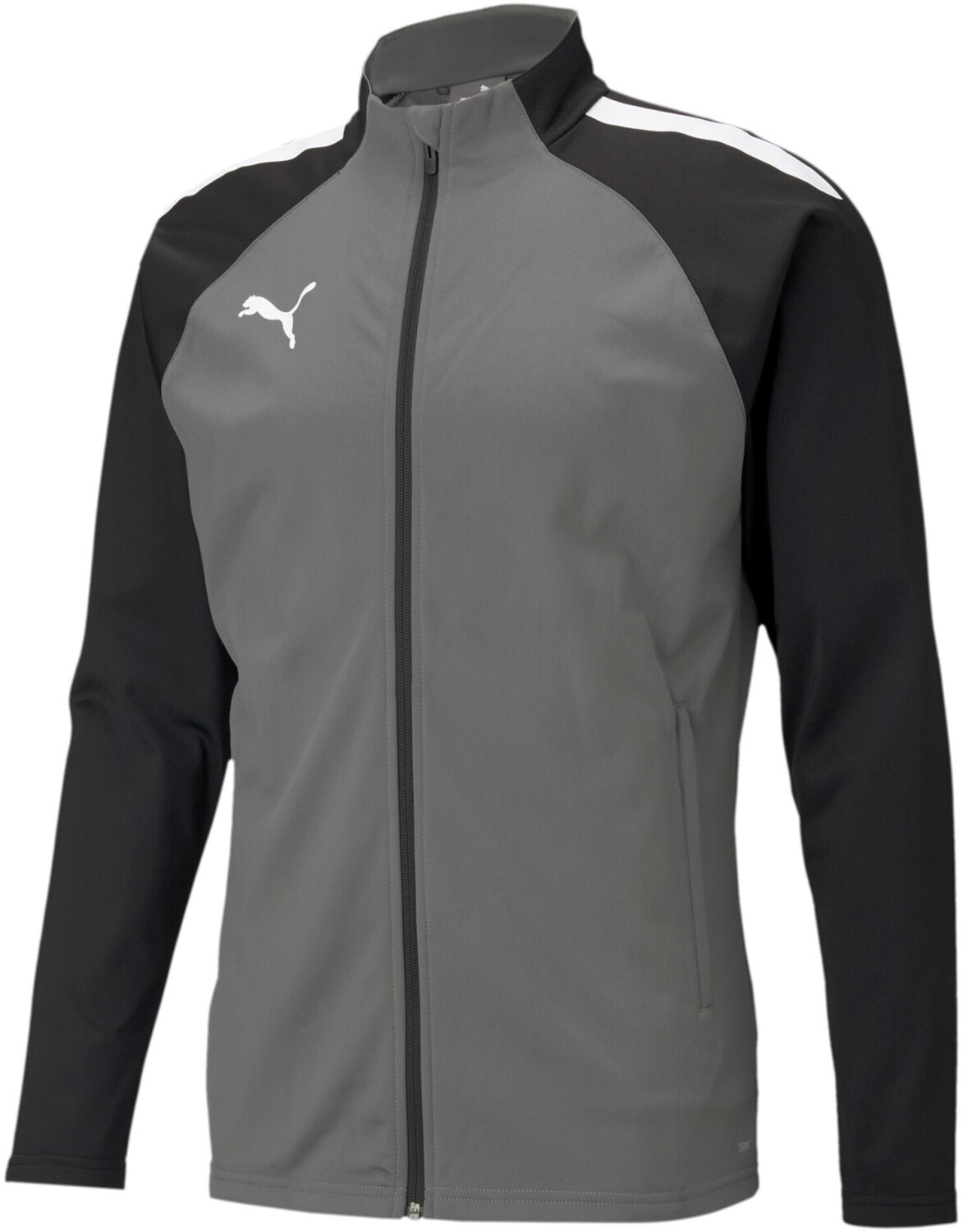 Bild von Puma teamLIGA Training Jacket 657234 Smoked Pearl-Puma White - Gr. S