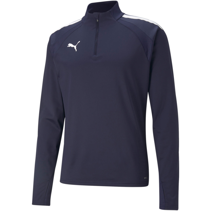 Bild von Puma, Herren, Sportshirt, teamLIGA 1/4 Zip Top-657236 (3XL), Blau, 3XL