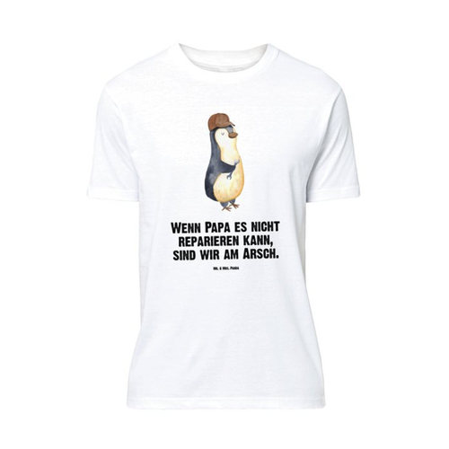 Bild von Mr. & Mrs. Panda T-Shirt: Wenn Papa es nicht reparieren kann, sind wir am Arsch