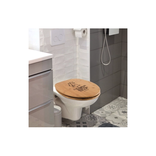 Bild von Mr. & Mrs. Panda WC-Sitz Papa Bär - Transparent