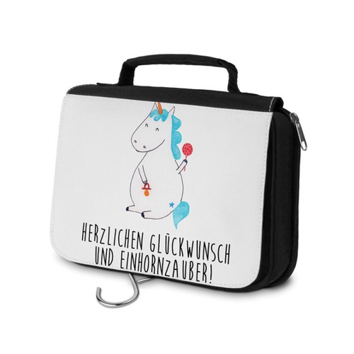Bild von Praktischer Kulturbeutel von Mr. & Mrs. Panda – Einhorn Baby