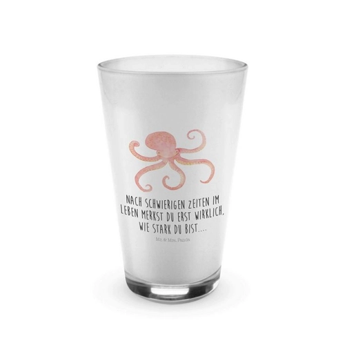 Bild von Mr. & Mrs. Panda Glas Tintenfisch - Transparent