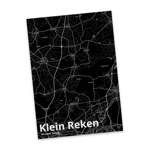 Bild von Mr. & Mrs. Panda Postkarte Klein Reken - Ein kreatives Geschenk für jeden Anlass