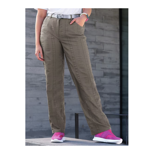 Bild von KjBrand Hose Wash & Go Modell Babsie - Beige