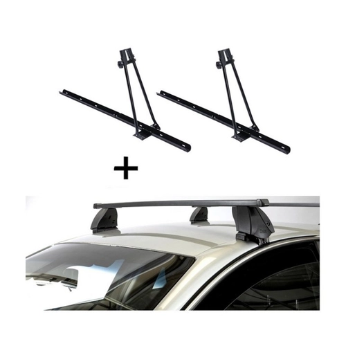 Bild von Vielseitiger Fahrradträger- und Dachträger-Satz für BMW Serie 5 (E60)
