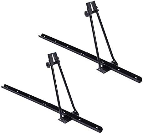Bild von VDP Fahrradhalter, 2x Fahrradträger ORION + Dachträger Original Stahl kompatibel mit kompatibel mit BMW Serie 1 (E87) 3-5 Türer 2004-2011