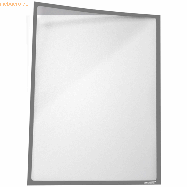 Bild von Ultradex, Informationsschild, Infotasche magnetisch A4 312x225mm anthrazit