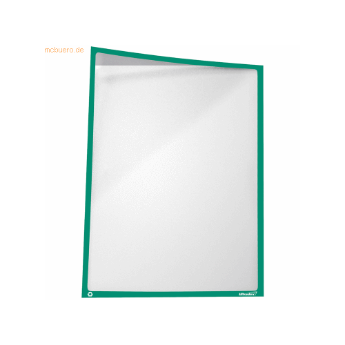 Bild von Ultradex Infotasche Recycling magnetisch A4 – perfekt für Ihre Informationen