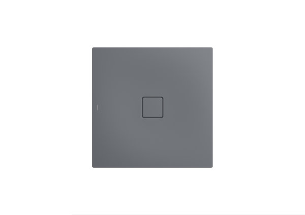 Bild von Kaldewei CONOFLAT Duschwanne Mod.781-1, 800x1000, 46510001, Farbe: Cool Grey 70 mit Perl-Effekt