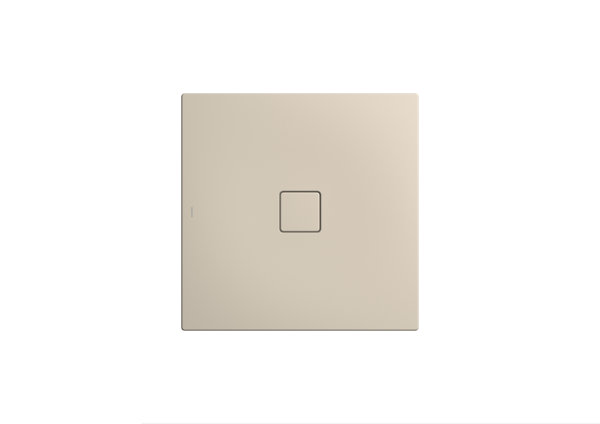 Bild von Kaldewei CONOFLAT Duschwanne Mod.786-1, 1000x1000, 46560001, Farbe: Warm Beige 20 mit Secure Plus