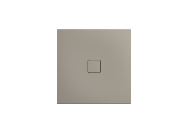 Bild von Kaldewei CONOFLAT Duschwanne Mod.788-1, 900x1100, 46580001, Farbe: Warm Grey 50 mit Secure Plus