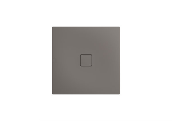 Bild von Kaldewei CONOFLAT Duschwanne Mod.854-1, 1000x1100, 46700001, Farbe: Warm Grey 70 mit Secure Plus