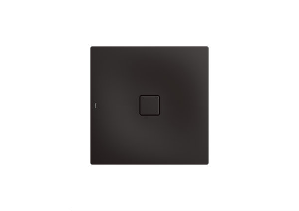 Bild von Kaldewei CONOFLAT Duschwanne Mod.854-1, 1000x1100, 46700001, Farbe: Warm Grey 90 mit Perl-Effekt