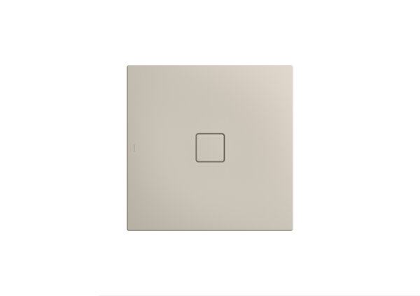 Bild von Kaldewei CONOFLAT Duschwanne Mod.861-1, 1000x1600, 46770001, Farbe: Warm Grey 10 mit Secure Plus