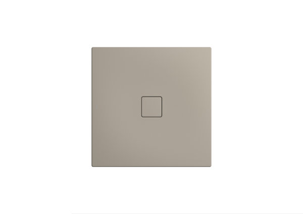 Bild von Kaldewei CONOFLAT Duschwanne Mod.865-1, 800x1800, 46820001, Farbe: Warm Grey 30 mit Secure Plus