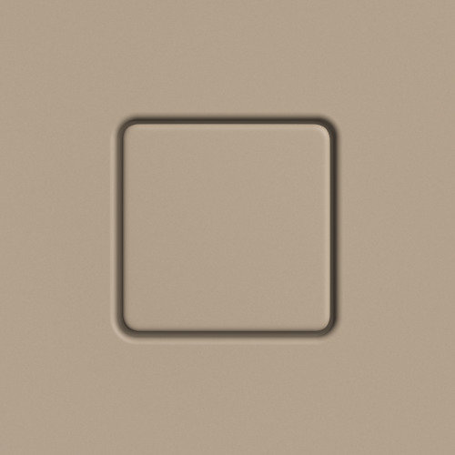 Bild von Kaldewei Ablaufdeckel KA120, für Conoflat, emailliert, Farbe: Warm Beige 40