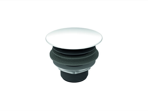 Bild von Kaldewei Permanentablaufventil mit emailliertem Deckel Modell Nr. 3904, 905800000, Farbe: Cool Grey 70