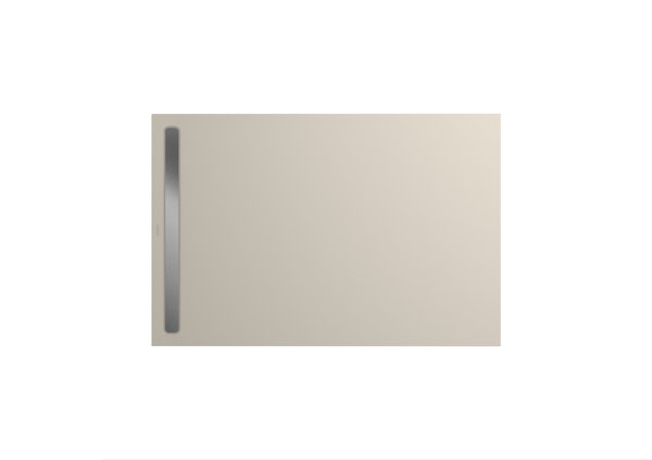 Bild von Kaldewei Nexsys Duschfläche, bodeneben, 90x100 cm, 41144630, Farbe: Warm Grey 10