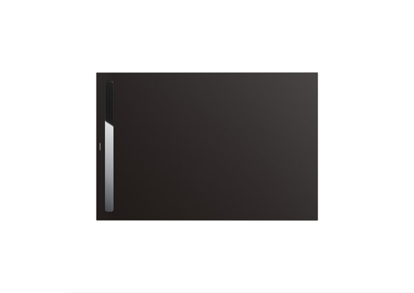 Bild von Kaldewei Nexsys Duschfläche, bodeneben, 80x160 cm, 41254630, Farbe: Warm Grey 90 mit Secure Plus