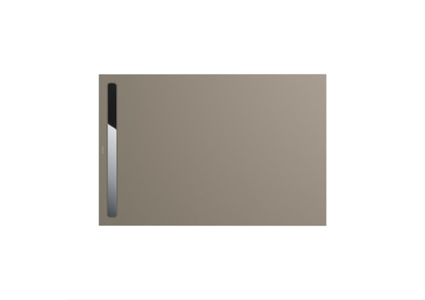 Bild von Kaldewei Nexsys Duschfläche, bodeneben, 100x160 cm, 41274630, Farbe: Warm Grey 60