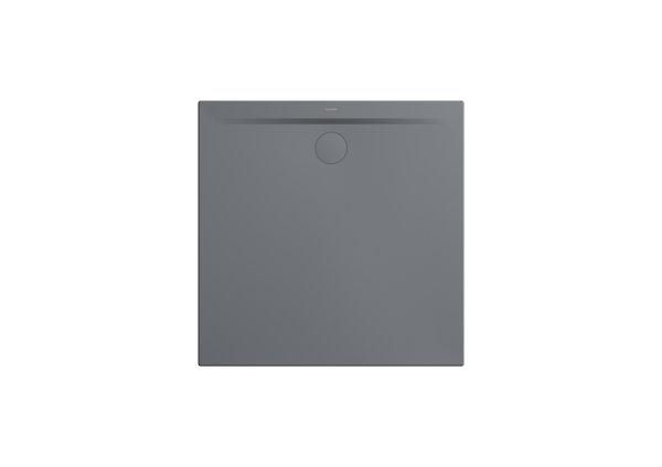 Bild von Kaldewei Superplan Zero Duschfläche, 70x70cm, 35100001, Farbe: Cool Grey 70 mit Perl-Effekt
