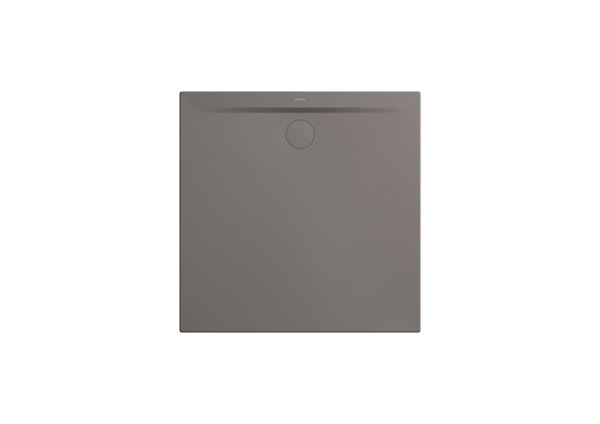 Bild von Kaldewei Superplan Zero Duschfläche, 70x70cm, 35100001, Farbe: Warm Grey 70 mit Secure Plus