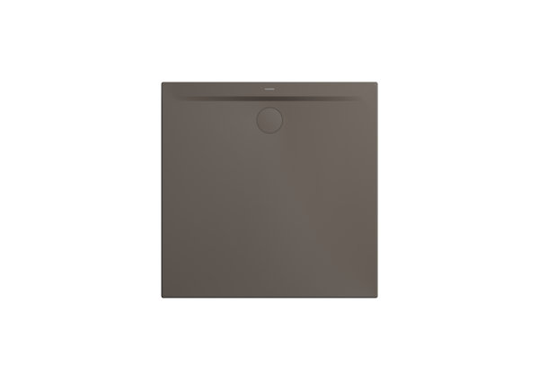 Bild von Kaldewei Superplan Zero Duschfläche, 90x90cm, 35240001, Farbe: Warm Grey 80 mit Secure Plus