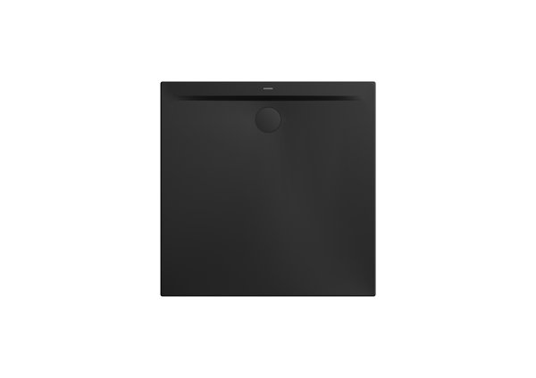 Bild von Kaldewei Duschwanne SUPERPLAN ZERO Mod.1524-1, 900 x 900, schwarz matt 100,Secure Plus  352400012676