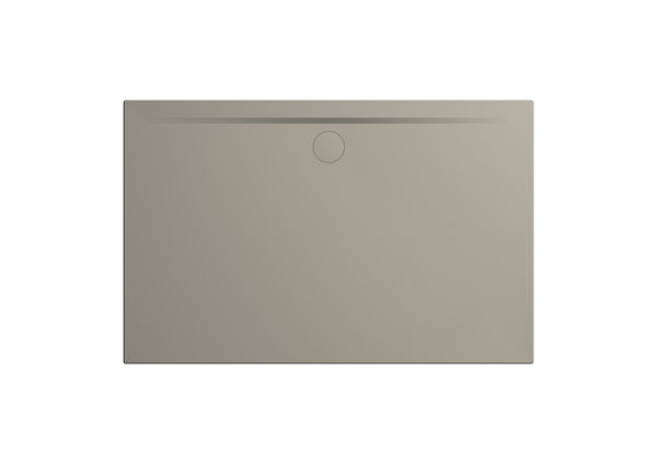 Bild von Kaldewei Superplan Zero Duschfläche, 100x80cm, 35300001, Farbe: Warm Grey 50