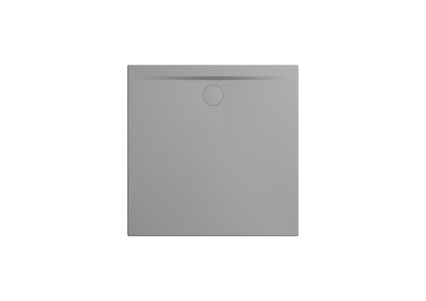 Bild von Kaldewei Superplan Zero Duschfläche, 100x100cm, 35340001, Farbe: Cool Grey 30