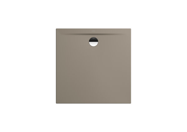 Bild von Kaldewei Superplan Zero Duschfläche, 100x100cm, 35340001, Farbe: Warm Grey 60
