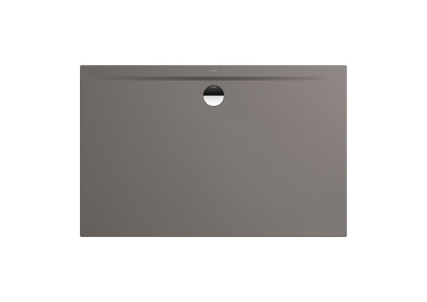 Bild von Kaldewei Superplan Zero Duschfläche, 120x110cm, 35580001, Farbe: Warm Grey 70 mit Perl-Effekt