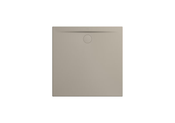 Bild von Kaldewei Superplan Zero Duschfläche, 120x120cm, 35600001, Farbe: Warm Grey 30 mit Secure Plus